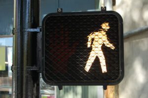 pedestrian walk signal