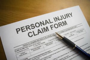 personal injury claim