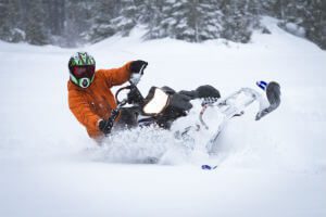 snowmobiling in Ontario