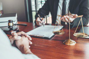 professional relationship between a client and a lawyer