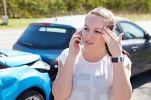insurance adjuster calling after car crash