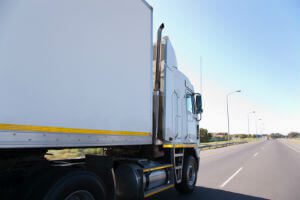 commercial truck in Ontario