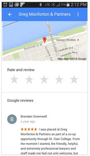 Google Review Mobile Step 3