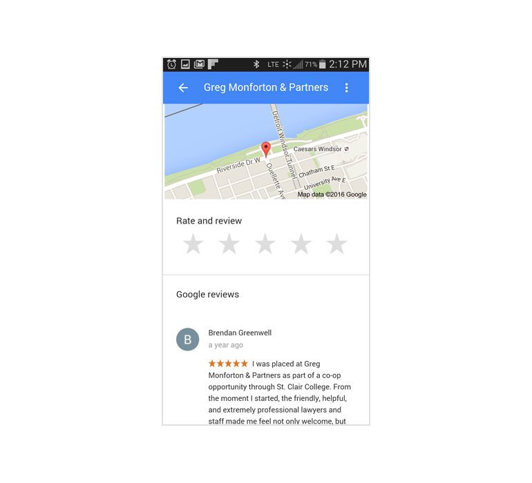 Google Review Mobile Step 3