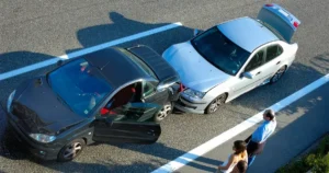 Multi-Vehicle Crash Northbound on Dougall Avenue