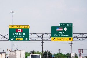 accident outside of the province 