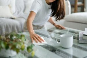 paying someone to take care of your home