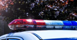 four-vehicle crash