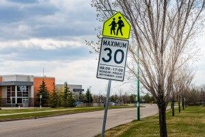 effective change to slow traffic