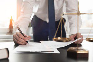 do you sue after car crash
