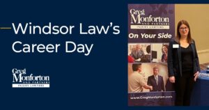 Partner Joanna Sweet and Senior Associate Heather Colman Promote the Firm at Career Day