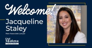 Greg Monforton and Partners Welcomes New Associate Lawyer Jacqueline Staley!