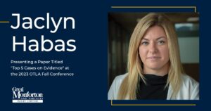 Associate Lawyer Jaclyn Habas Presenting Paper at OTLA Fall Conference on October 27