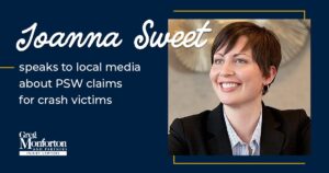 Partner Joanna Sweet Talks to Local Media About Increasing Caregiver Pay
