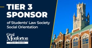 Tier Three Sponsorship of Students’ Law Society Annual Social Orientation