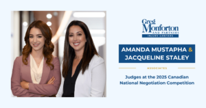 Amanda Mustapha and Jacqueline Staley Serve as CNNC Judges
