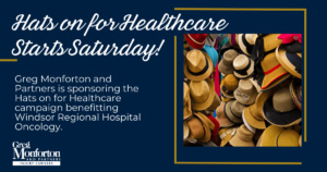 Hats on for Healthcare Campaign Kicks Off on Saturday at Devonshire Mall!