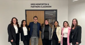 Jaclyn Habas Facilitated Last Week’s University of Windsor Law Practice Simulation