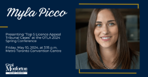Myla Picco Presenting Paper at 2024 OTLA Spring Conference