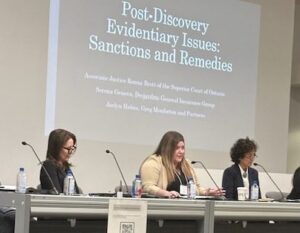 Jaclyn Habas Shines at 7th Motor Vehicle Litigation Summit
