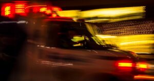 Major Collision at Queens Line and Merlin Road Sends Six People to Hospital