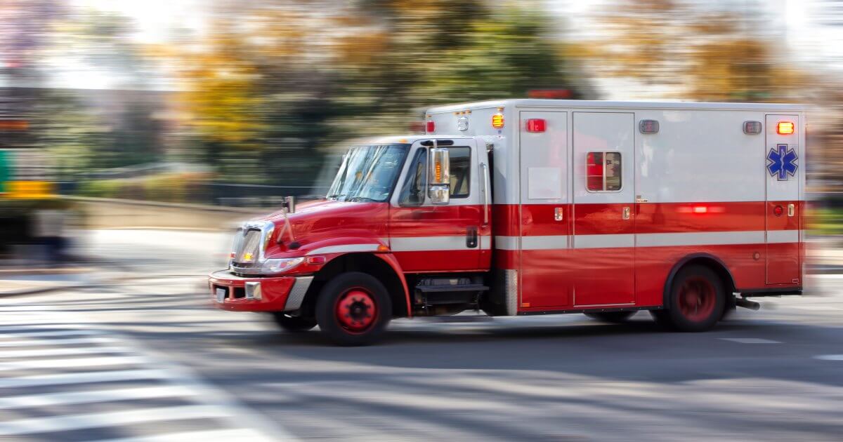 Driver Hospitalized After Rollover on Lakeshore Road in Lambton Shores