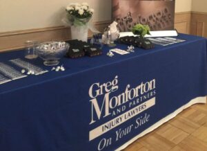 Greg Monforton & Partners Sponsors Brain Injury Seminar
