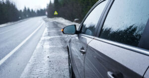 Can You Recover Compensation After a Crash on the Roadside?
