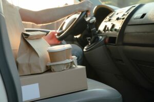 Who is Liable in a Crash with a Food Delivery Service Driver?