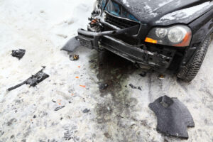 Determining Liability in a Winter Car Accident