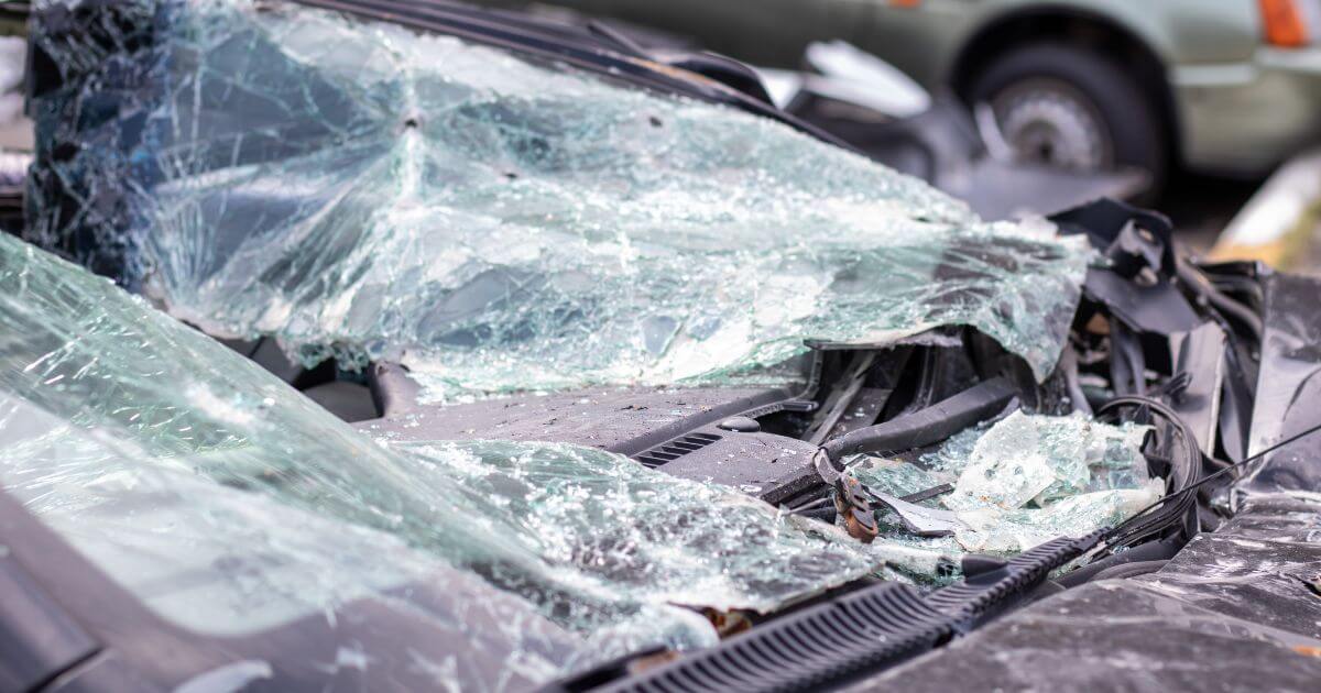 Car Glass Exploding Broken Glass Injuries From Car Crashes: What You Should Know