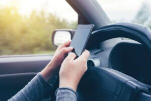 OPP Lays Over 1,500 Distracted-Driving Charges Over March Break