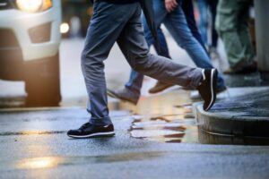 Is the Driver Always Responsible for Hitting a Pedestrian?