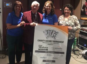 Proceeds from Euchre Fundraiser Sponsored by Greg Monforton & Partners to be Presented Tomorrow