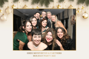Greg Monforton and Partners’ 2023 Holiday Party at Beach Grove Golf and Country Club