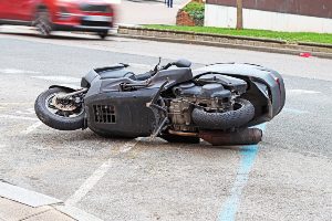 Motorcyclist Injured, Hospitalised Following A Crash in Tilbury