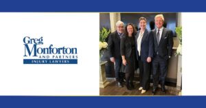 Greg Monforton and Partners Formally Celebrates Dr. Joanna Sweet’s Promotion to Partner