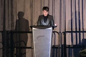 Congratulations Jennifer Bezaire and Joanna Sweet on a Job Well Done at the OTLA Fall Conference