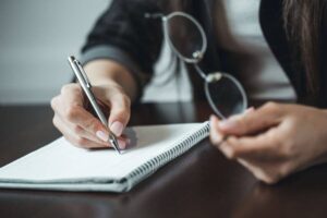Why Keeping a Journal Is an Essential Component to Your Injury Case
