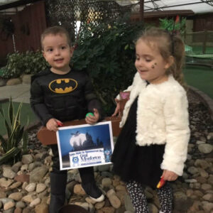 Sponsorship of Halloween Spooktacular Mini Golf Event at Colasanti’s Tropic Gardens