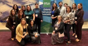 Greg Monforton and Partners Lawyers and Staff Attend 2023 OTLA Fall Conference in Toronto