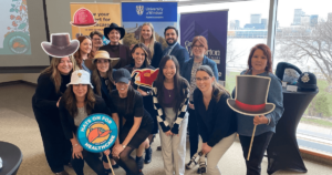 Greg Monforton and Partners Attends Hats on for Healthcare Celebration Lunch