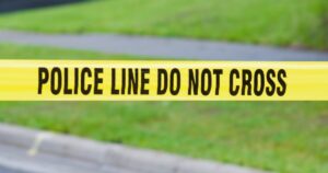 Two People Hospitalized After Single-Vehicle Crash on Princess Avenue