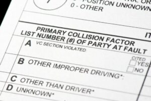 Why Police Reports Are Important in Car Accident Cases