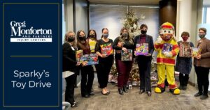 Greg Monforton & Partners Participates in Sparky’s Toy Drive