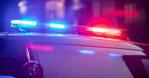 Two Injured After Vehicle Crashes Into Building in Kingsville