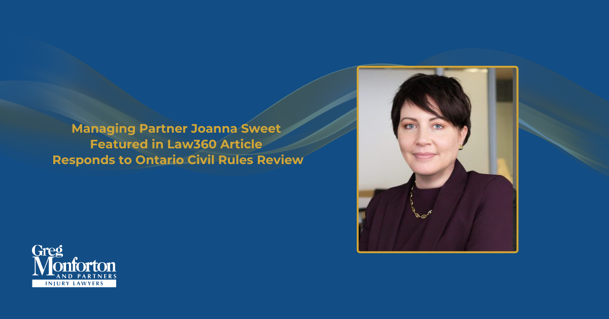The OTLA Challenges Proposed Civil Court Rule Changes 
