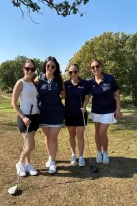 Team GM&P at the 2025 BIAWE Golf Tournament