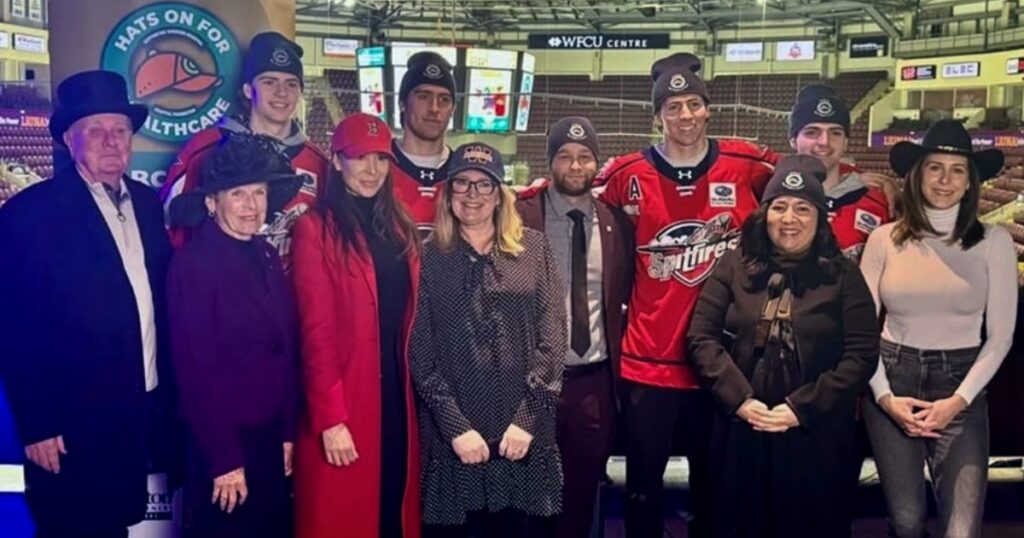 Greg Monforton team at Hockey Helps