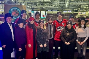 Greg Monforton team at Hockey Helps